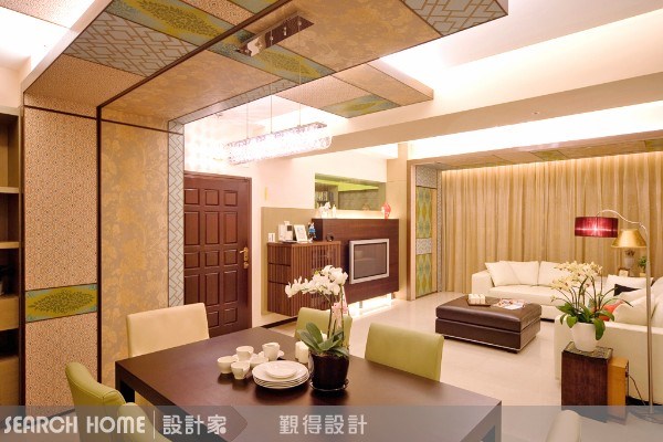 35坪新成屋(5年以下)＿混搭風案例圖片＿覲得空間設計＿覲得_10之15