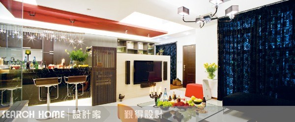 50坪新成屋(5年以下)＿混搭風案例圖片＿覲得空間設計＿覲得_08之12