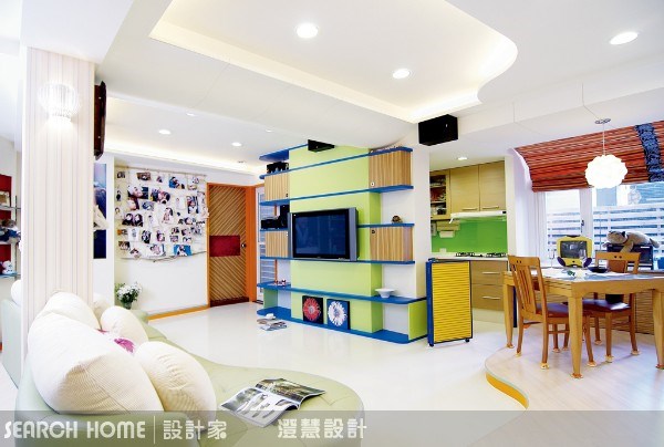 30坪新成屋(5年以下)＿混搭風案例圖片＿澄慧設計＿澄慧_06之3