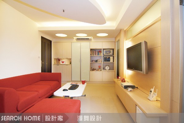 14坪老屋(16~30年)＿混搭風客廳案例圖片＿漫舞空間系統設計＿漫舞_01之2