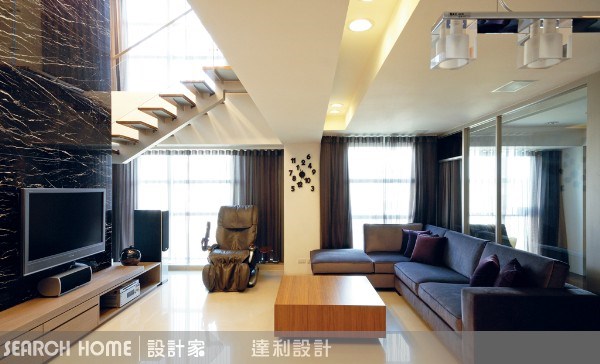 65坪新成屋(5年以下)＿現代風案例圖片＿達利室內設計＿達利_13之5