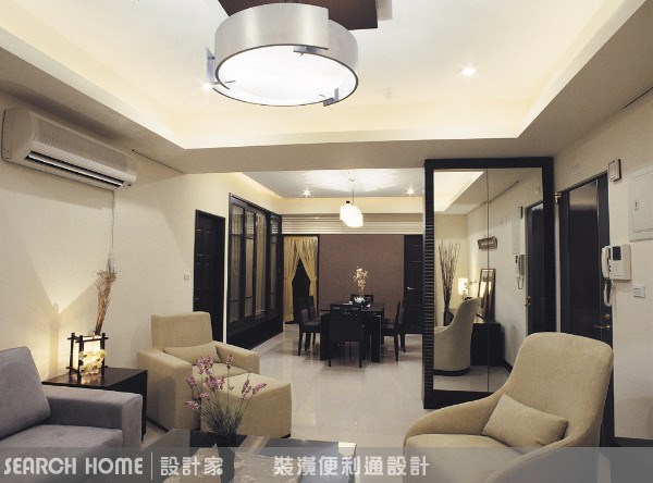 35坪新成屋(5年以下)＿新中式風案例圖片＿裝潢便利通＿裝潢便利通_30之2