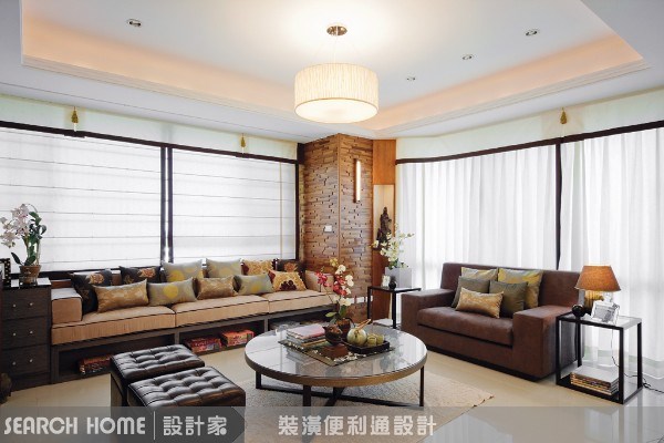 50坪新成屋(5年以下)＿新中式風案例圖片＿裝潢便利通＿裝潢便利通_20之4