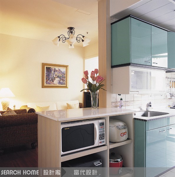 22坪新成屋(5年以下)＿休閒風廚房案例圖片＿當代空間有限公司＿當代_08之5