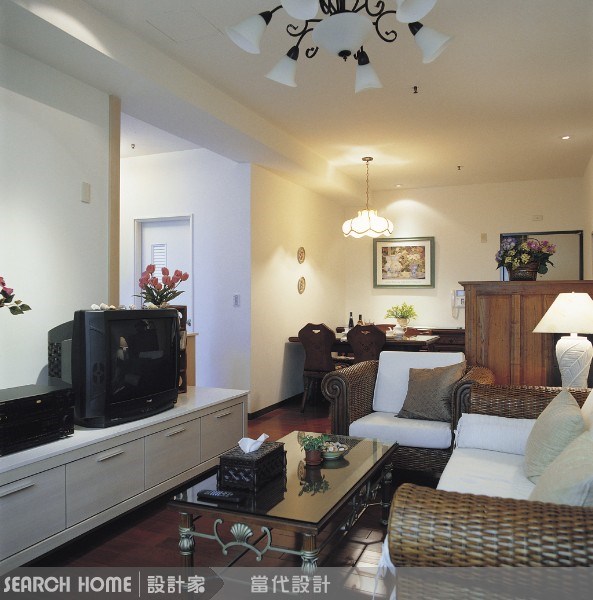 22坪新成屋(5年以下)＿休閒風客廳案例圖片＿當代空間有限公司＿當代_08之2