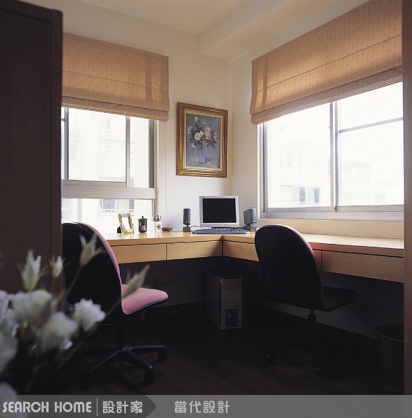22坪新成屋(5年以下)＿休閒風書房案例圖片＿當代空間有限公司＿當代_08之8