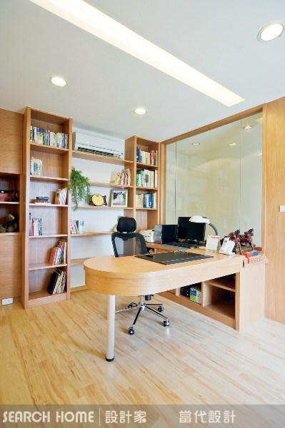 40坪中古屋(5~15年)＿休閒風書房案例圖片＿當代空間有限公司＿當代_07之3