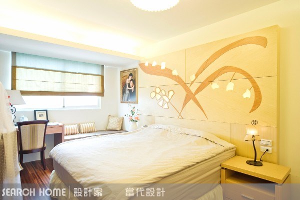 40坪中古屋(5~15年)＿休閒風臥室案例圖片＿當代空間有限公司＿當代_07之18