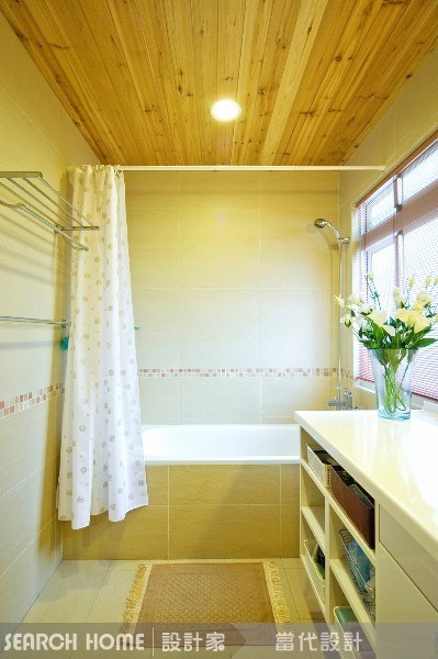 40坪中古屋(5~15年)＿休閒風浴室案例圖片＿當代空間有限公司＿當代_07之16