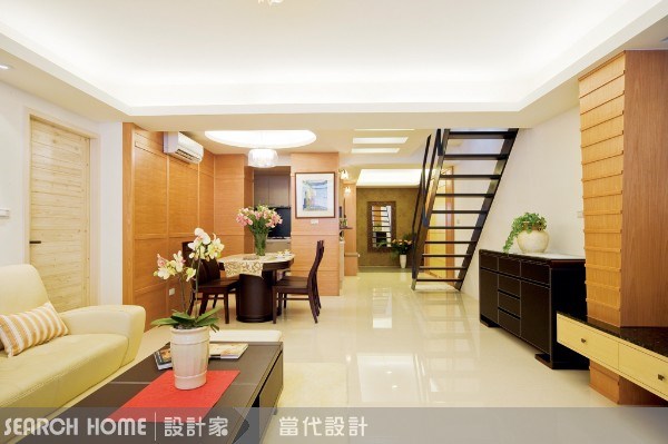 40坪中古屋(5~15年)＿休閒風客廳案例圖片＿當代空間有限公司＿當代_07之12