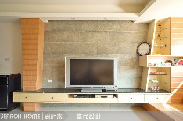 40坪中古屋(5~15年)＿休閒風客廳案例圖片＿當代空間有限公司＿當代_07之25