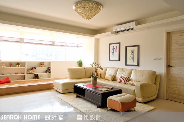 40坪中古屋(5~15年)＿休閒風客廳案例圖片＿當代空間有限公司＿當代_07之24