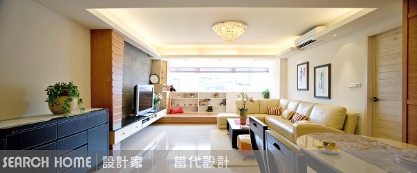 40坪中古屋(5~15年)＿休閒風客廳案例圖片＿當代空間有限公司＿當代_07之22