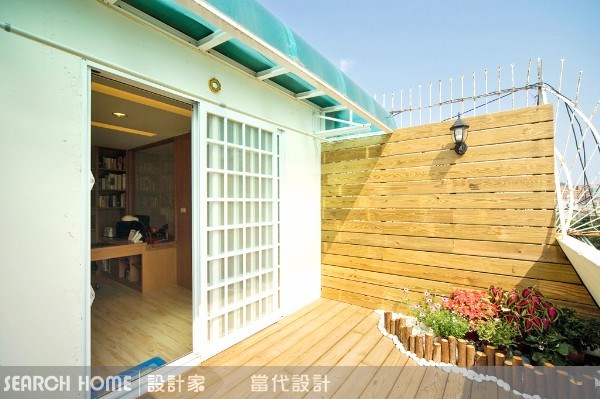 40坪中古屋(5~15年)＿休閒風庭院案例圖片＿當代空間有限公司＿當代_07之14