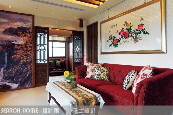 23坪新成屋(5年以下)＿新中式風案例圖片＿雅士室內設計＿雅士_04之3