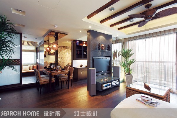 23坪新成屋(5年以下)＿休閒風案例圖片＿雅士室內設計＿雅士_03之2
