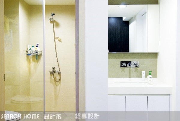 28坪老屋(16~30年)＿現代風浴室案例圖片＿絕享設計＿絕享_08之9