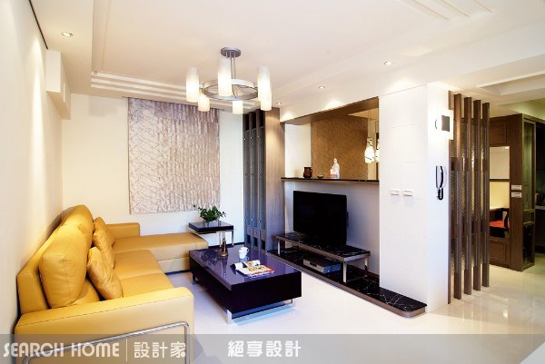 25坪老屋(16~30年)＿現代風客廳案例圖片＿絕享設計＿絕享_07之2