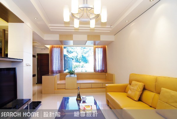25坪老屋(16~30年)＿現代風客廳案例圖片＿絕享設計＿絕享_07之3