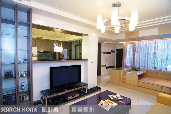 25坪老屋(16~30年)＿現代風客廳案例圖片＿絕享設計＿絕享_07之9