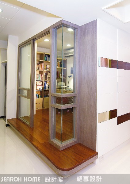 25坪老屋(16~30年)＿現代風玄關案例圖片＿絕享設計＿絕享_07之8