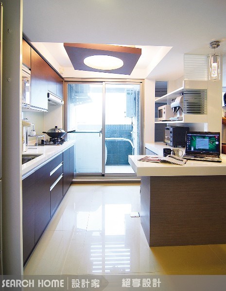 18坪新成屋(5年以下)＿現代風廚房案例圖片＿絕享設計＿絕享_06之5