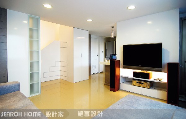 18坪新成屋(5年以下)＿現代風客廳案例圖片＿絕享設計＿絕享_06之4