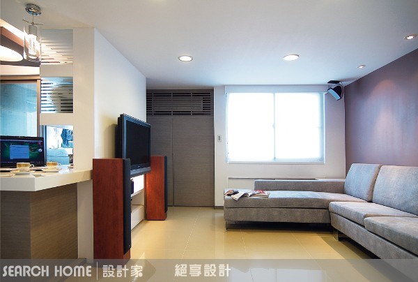 18坪新成屋(5年以下)＿現代風客廳案例圖片＿絕享設計＿絕享_06之3