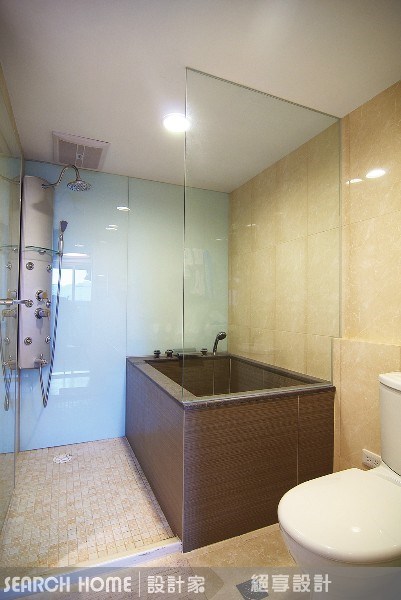 18坪新成屋(5年以下)＿現代風浴室案例圖片＿絕享設計＿絕享_06之8