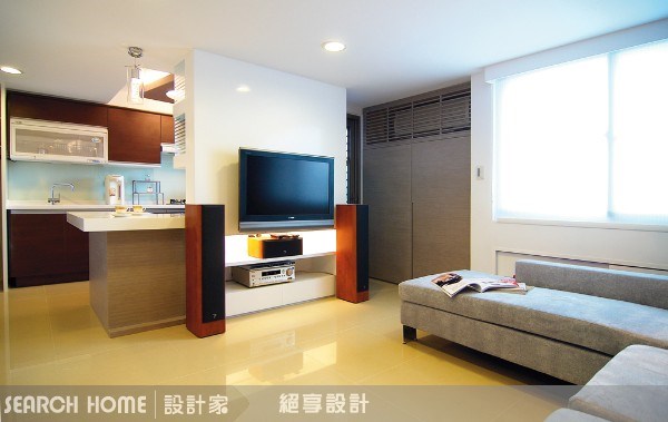18坪新成屋(5年以下)＿現代風客廳案例圖片＿絕享設計＿絕享_06之2