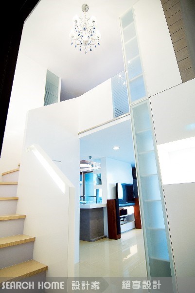 18坪新成屋(5年以下)＿現代風玄關案例圖片＿絕享設計＿絕享_06之1