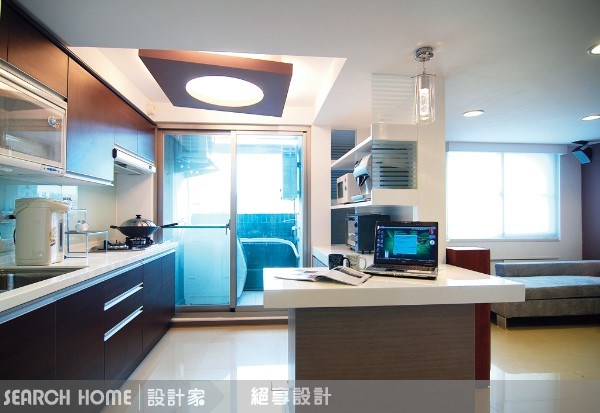 18坪新成屋(5年以下)＿現代風廚房案例圖片＿絕享設計＿絕享_06之6