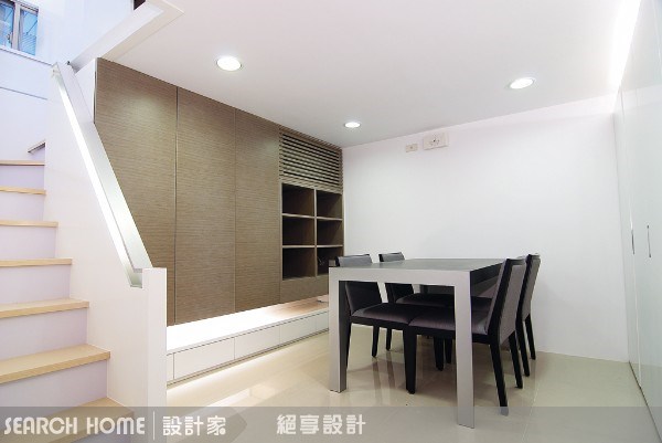 21坪新成屋(5年以下)＿現代風餐廳案例圖片＿絕享設計＿絕享_05之6