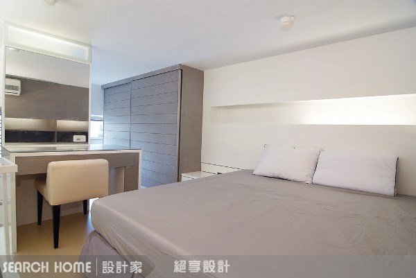 21坪新成屋(5年以下)＿現代風臥室案例圖片＿絕享設計＿絕享_05之2