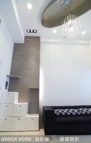 21坪新成屋(5年以下)＿現代風客廳案例圖片＿絕享設計＿絕享_05之7