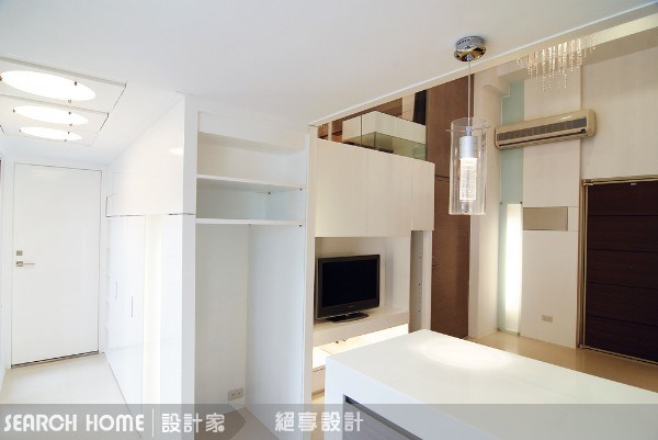 21坪新成屋(5年以下)＿現代風客廳案例圖片＿絕享設計＿絕享_05之12