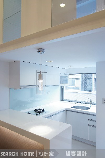 21坪新成屋(5年以下)＿現代風廚房案例圖片＿絕享設計＿絕享_05之13
