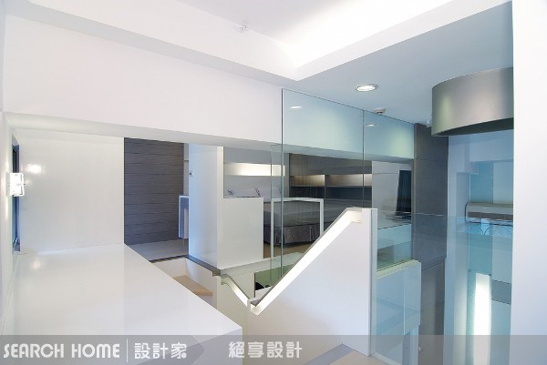 21坪新成屋(5年以下)＿現代風樓梯案例圖片＿絕享設計＿絕享_05之4