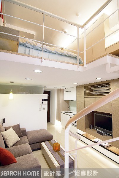 12坪新成屋(5年以下)＿現代風客廳案例圖片＿絕享設計＿絕享_04之7