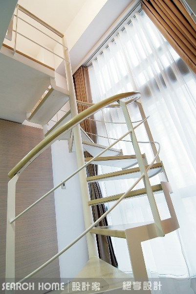 12坪新成屋(5年以下)＿現代風樓梯案例圖片＿絕享設計＿絕享_04之6