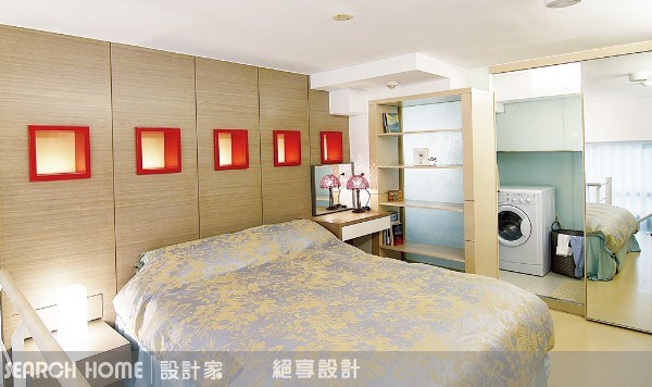 12坪新成屋(5年以下)＿現代風臥室案例圖片＿絕享設計＿絕享_04之9
