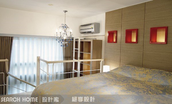12坪新成屋(5年以下)＿現代風臥室案例圖片＿絕享設計＿絕享_04之10
