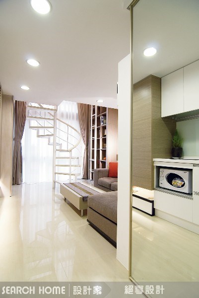 12坪新成屋(5年以下)＿現代風客廳案例圖片＿絕享設計＿絕享_04之2
