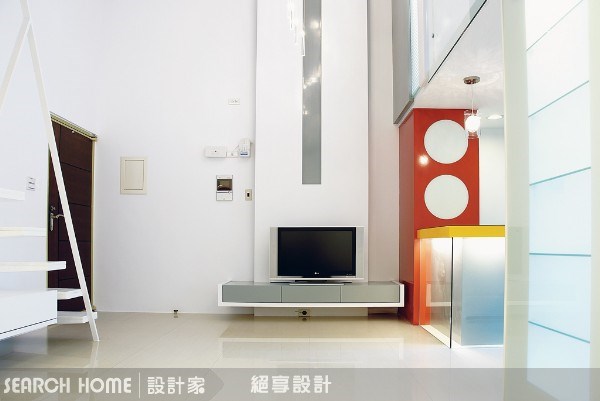 14坪新成屋(5年以下)＿現代風客廳案例圖片＿絕享設計＿絕享_03之10