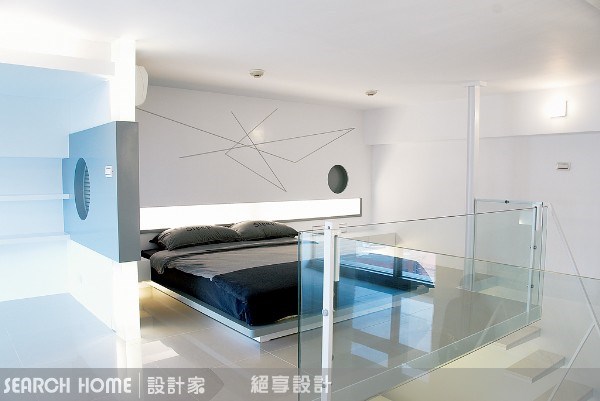 14坪新成屋(5年以下)＿現代風臥室案例圖片＿絕享設計＿絕享_03之11