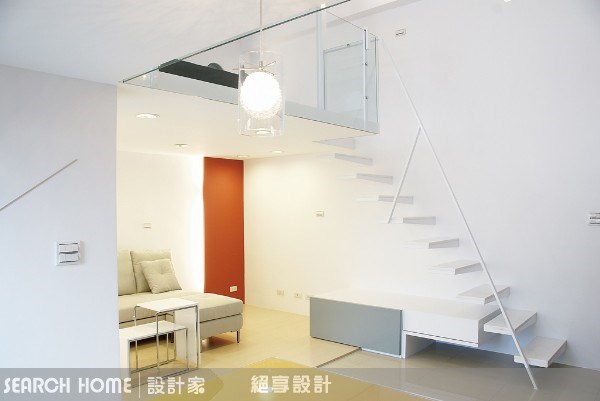 14坪新成屋(5年以下)＿現代風客廳案例圖片＿絕享設計＿絕享_03之7
