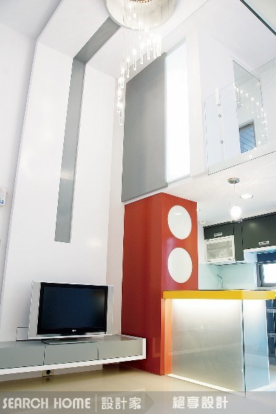 14坪新成屋(5年以下)＿現代風客廳案例圖片＿絕享設計＿絕享_03之8