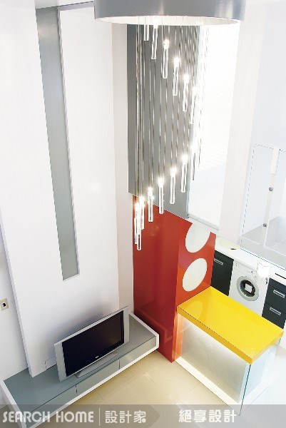 14坪新成屋(5年以下)＿現代風客廳案例圖片＿絕享設計＿絕享_03之12