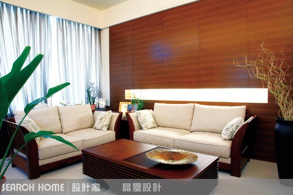 70坪新成屋(5年以下)＿休閒風案例圖片＿晶璽國際設計＿晶璽_03之1