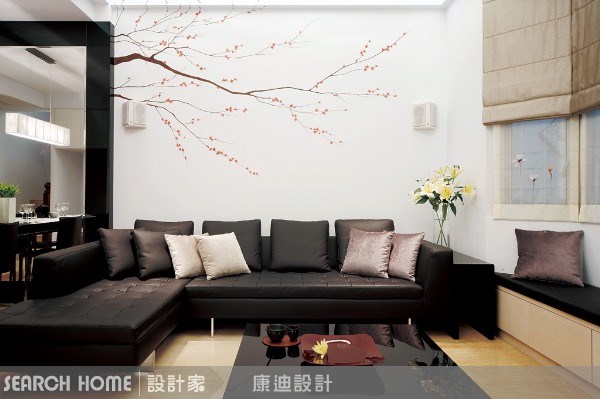 70坪新成屋(5年以下)＿混搭風案例圖片＿康迪設計＿康迪_02之12